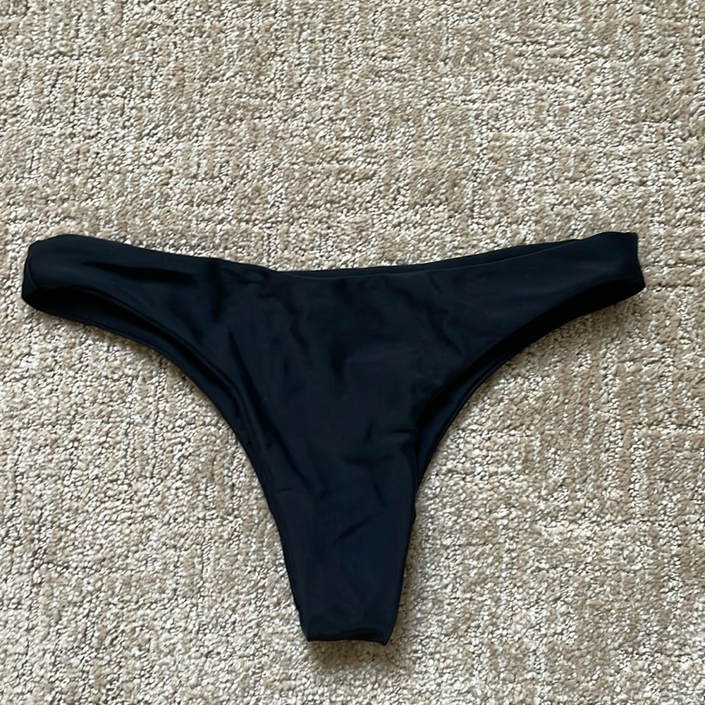 Mikoh Black Bikini Bottom